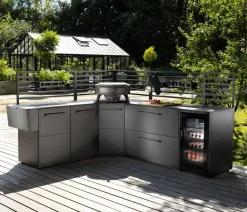 cozze® Outdoor-Küchen > Cozze Kühlschrank Elements 63 l, ca. B45/H74/T43 cm