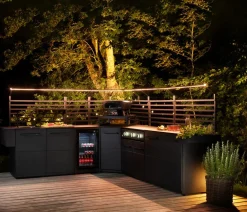 cozze® Outdoor-Küchen > Cozze Kühlschrank Elements 63 l, ca. B45/H74/T43 cm