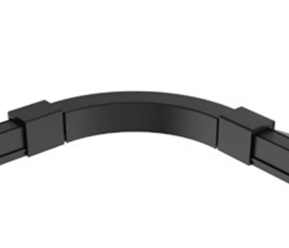 cozze® Outdoor-Küchen - Cozze LED-Corner Rack, ca. B90/H23,5/T90 cm Schwarz