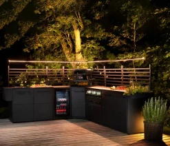 cozze® Outdoor-Küchen > Cozze LED-Rack 110 ca. B110/H23,5/T24,5 cm