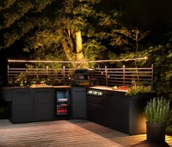 cozze® Outdoor-Küchen > Cozze LED-Rack, ca. B52/H23,5/T24,5 cm