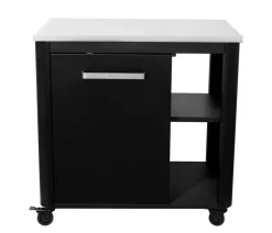 cozze® Outdoor-Küchen|Grillzubehör > Cozze Outdoor-Küche Außentisch 90 mit Edelstahl-Arbeitsplatte, ca. B93,5/H90/T60 cm