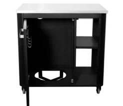 cozze® Outdoor-Küchen|Grillzubehör > Cozze Outdoor-Küche Außentisch 90 mit Edelstahl-Arbeitsplatte, ca. B93,5/H90/T60 cm