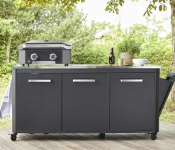 cozze® Outdoor-Küchen|Grillzubehör > Cozze Outdoor-Küche, ca. B180/H90/T60 cm