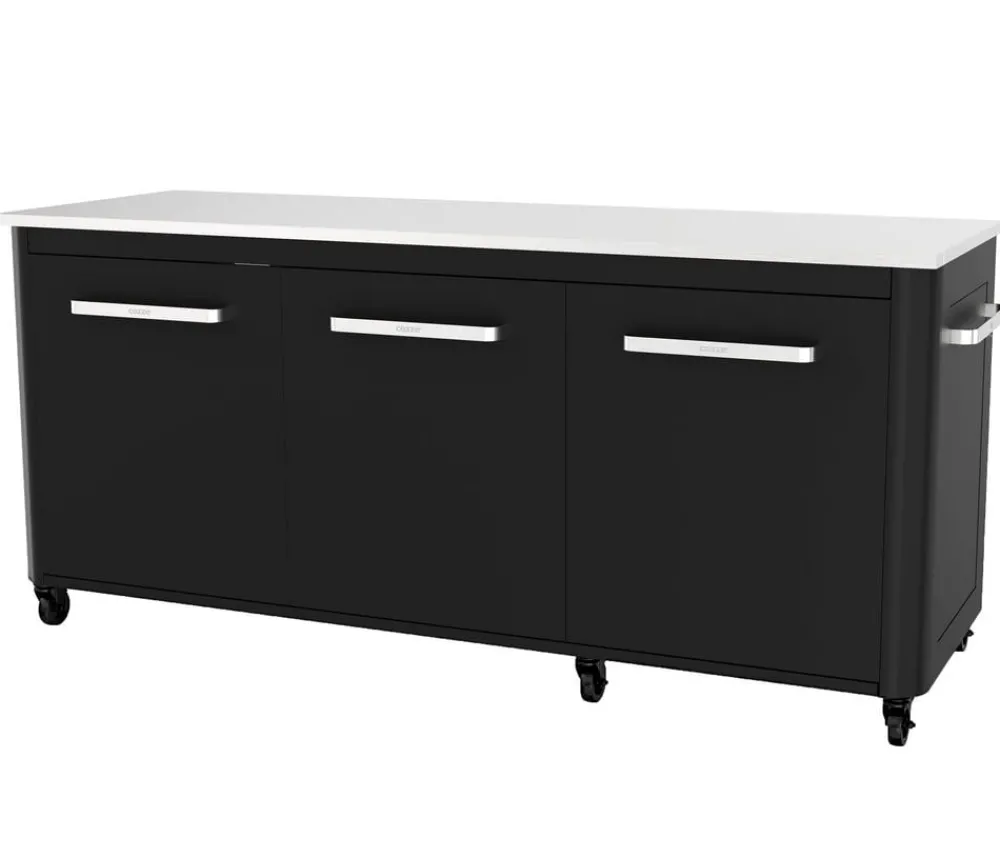 cozze® Outdoor-Küchen|Grillzubehör > Cozze Outdoor-Küche, ca. B180/H90/T60 cm