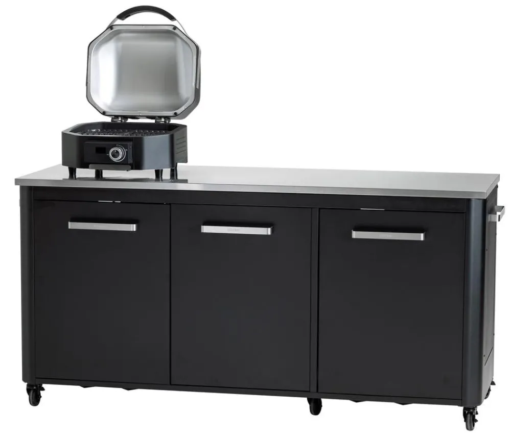 cozze® Outdoor-Küchen|Grillzubehör > Cozze Outdoor-Küche, ca. B180/H90/T60 cm