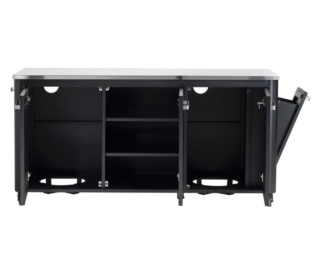 cozze® Outdoor-Küchen|Grillzubehör > Cozze Outdoor-Küche, ca. B180/H90/T60 cm