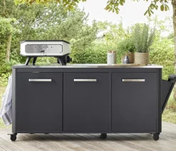 cozze® Outdoor-Küchen|Grillzubehör > Cozze Outdoor-Küche, ca. B180/H90/T60 cm