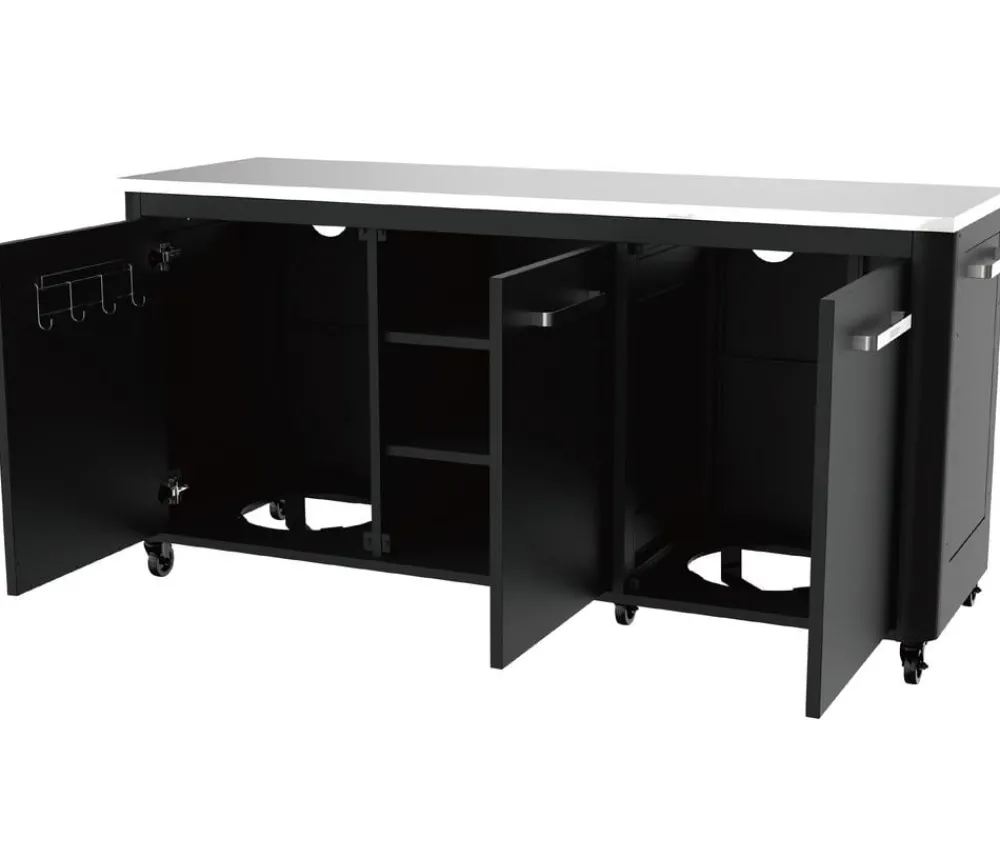 cozze® Outdoor-Küchen|Grillzubehör > Cozze Outdoor-Küche, ca. B180/H90/T60 cm