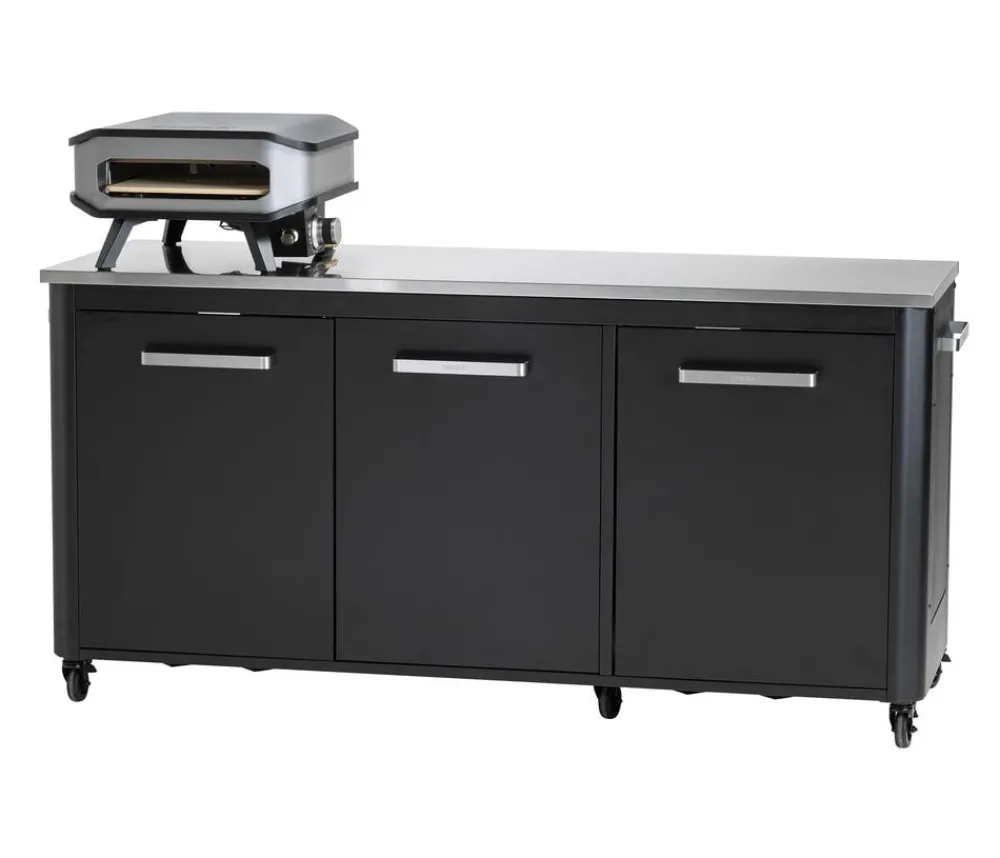 cozze® Outdoor-Küchen|Grillzubehör > Cozze Outdoor-Küche, ca. B180/H90/T60 cm