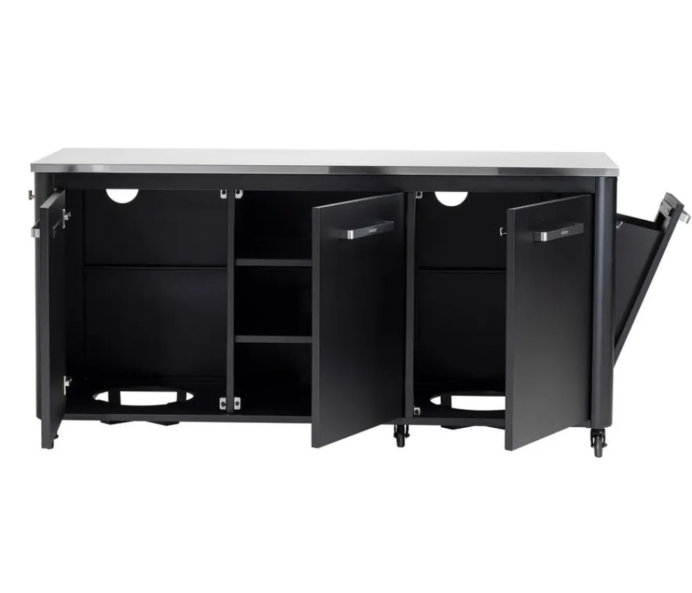 cozze® Outdoor-Küchen|Grillzubehör > Cozze Outdoor-Küche, ca. B180/H90/T60 cm