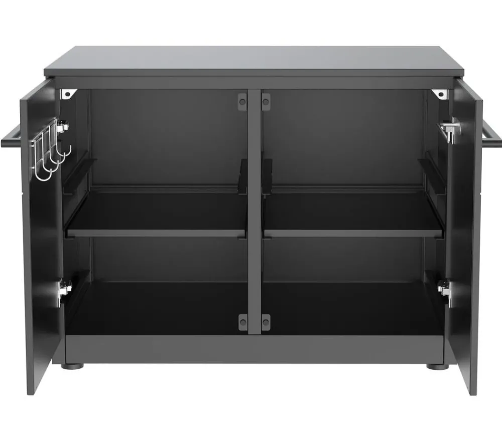 cozze® Cozze Outdoor-Küche Niedrigmodul Elements, ca. B90/H68/T60 cm Schwarz Online
