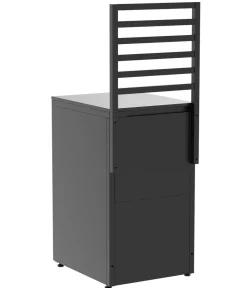 cozze® Outdoor-Küchen > Cozze Outdoor-Küche Rückwand Kühlschrankmodul Elements, ca. B52/H75/T2,5 cm