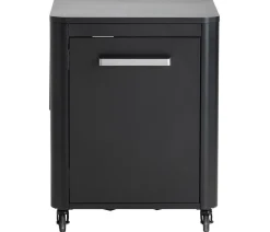 cozze® Cozze Outdoor-Küche Rolltisch für Gasgrill Plancha 600, ca. B60/H83/T64 cm Outlet