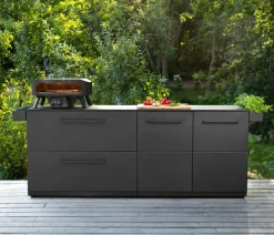 cozze® Outdoor-Küchen > Cozze Outdoor-Küche Schubladenmodul Elements, ca. B110/H90/T60 cm