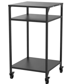 cozze® Outdoor-Küchen|Grillzubehör - Cozze Outdoor-Küche Tisch 60, ca. B60/H110/T60 cm Schwarz