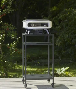 cozze® Outdoor-Küchen|Grillzubehör - Cozze Outdoor-Küche Tisch 60, ca. B60/H110/T60 cm Schwarz