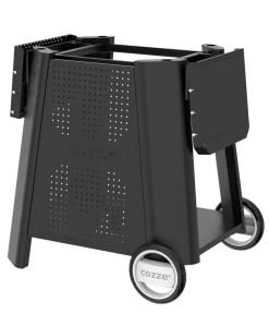 cozze® Cozze Outdoor-Tisch für Elektrogrill E-500, Gasgrill G-500 und Plancha P-500, ca. B127/H74,5/T64,5 cm Schwarz Online