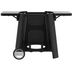 cozze® Cozze Outdoor-Tisch für Elektrogrill E-500, Gasgrill G-500 und Plancha P-500, ca. B127/H74,5/T64,5 cm Schwarz Online