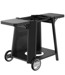 cozze® Cozze Outdoor-Tisch für Elektrogrill E-500, Gasgrill G-500 und Plancha P-500, ca. B127/H74,5/T64,5 cm Schwarz Online