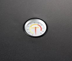 cozze® Pizzaöfen - Cozze Pizzaofen Rotate 42 cm (17"), mit Thermometer inkl. rotierendem Pizzastein, ca. B61/H31/T61 cm Weiß