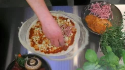 cozze® Pizzaöfen|Grillzubehör > Cozze Pizzaschaufel, ca. B35/H75/T3 cm
