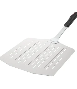 cozze® Cozze Pizzaschaufel, ca. B30/H66/T3 cm Silber