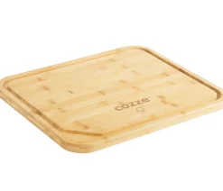 cozze® Pizzaöfen|Grillzubehör - Cozze Pizzaschneidebrett, ca. B43/H2/T35 cm Natur