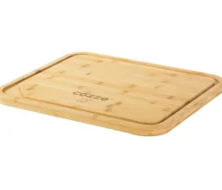 cozze® Pizzaöfen|Grillzubehör - Cozze Pizzaschneidebrett, ca. B43/H2/T35 cm Natur