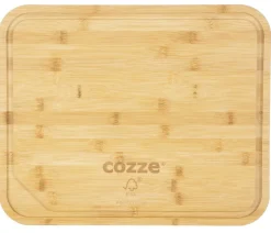 cozze® Pizzaöfen|Grillzubehör - Cozze Pizzaschneidebrett, ca. B43/H2/T35 cm Natur