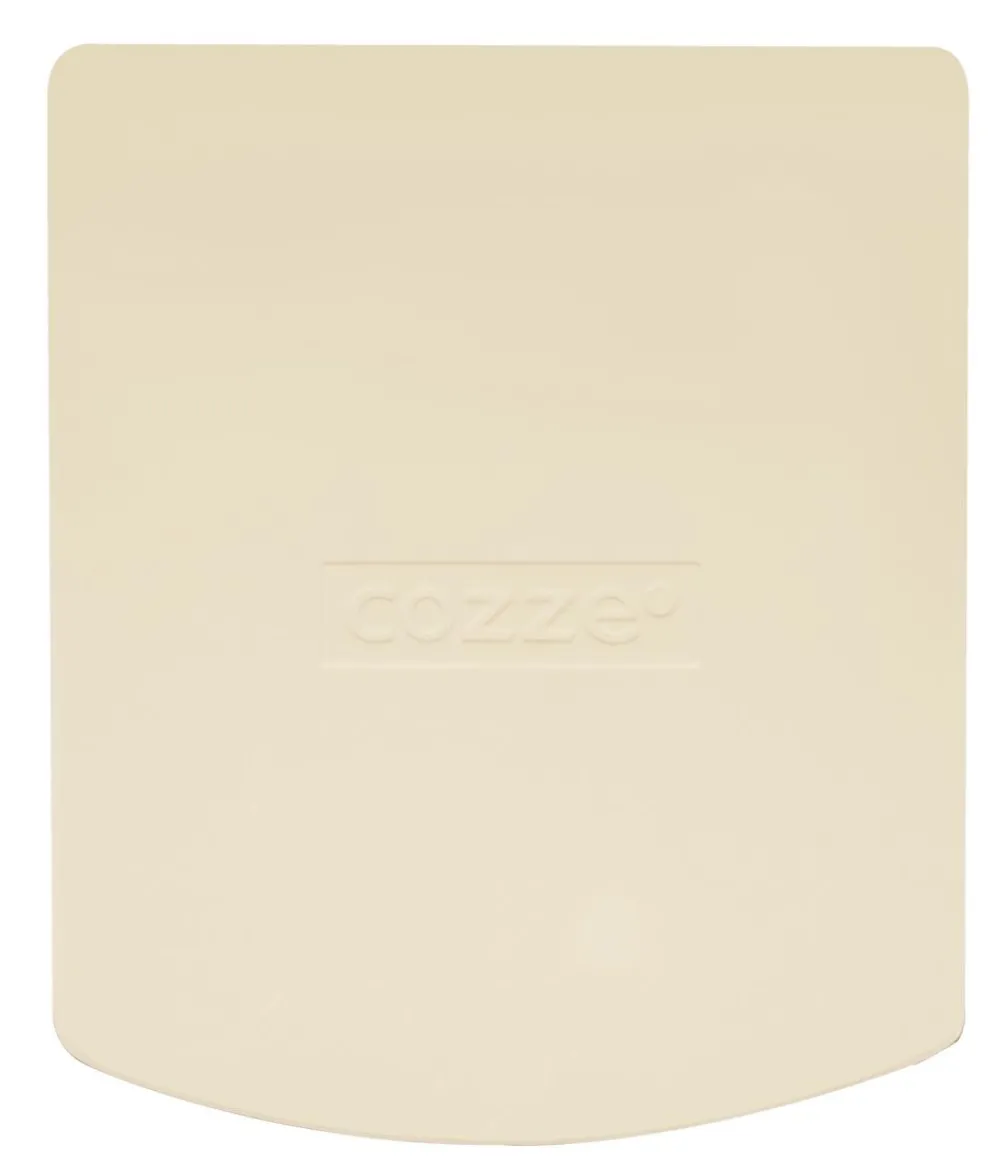 cozze® Pizzaöfen - Cozze Pizzastein (13"), ca. B34/H1/T34 cm Beige
