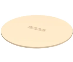 cozze® Cozze Pizzastein Rotate (17"), ca. Ø 42,5 cm Beige New