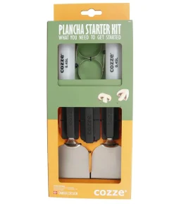 cozze® Grillzubehör - Cozze Plancha Starterset, 9-teilig