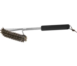 cozze® Pizzaöfen|Grillzubehör - Cozze Stahlbürste, ca. B7/H6/T40 cm
