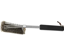 cozze® Pizzaöfen|Grillzubehör - Cozze Stahlbürste, ca. B7/H6/T40 cm