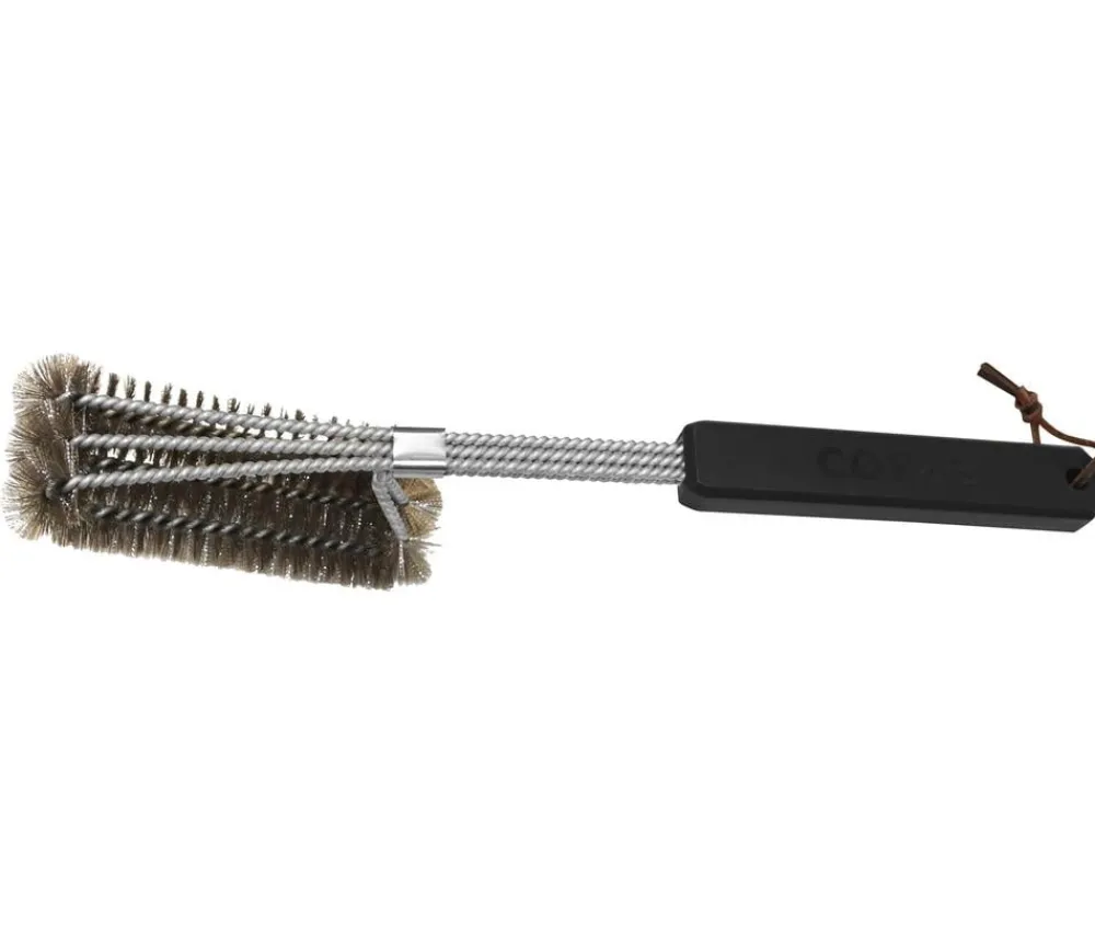 cozze® Pizzaöfen|Grillzubehör - Cozze Stahlbürste, ca. B7/H6/T40 cm