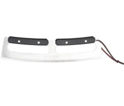 cozze® Pizzaöfen > Cozze Wiegemesser für Pizza, ca. B32/H1,5/T8 cm