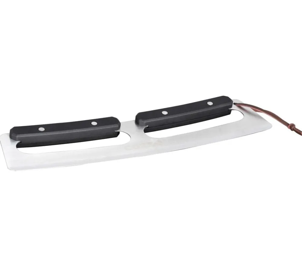 cozze® Pizzaöfen > Cozze Wiegemesser für Pizza, ca. B32/H1,5/T8 cm