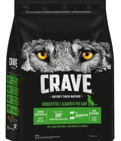 CRAVE™ Trockenfutter Hund - Trockenfutter für Hunde Adult
