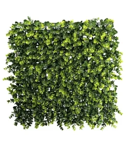 CREATIV green Kunstpflanzen > künstliche Eukalyptus Blättermatte, ca. B50/H8/T50 cm