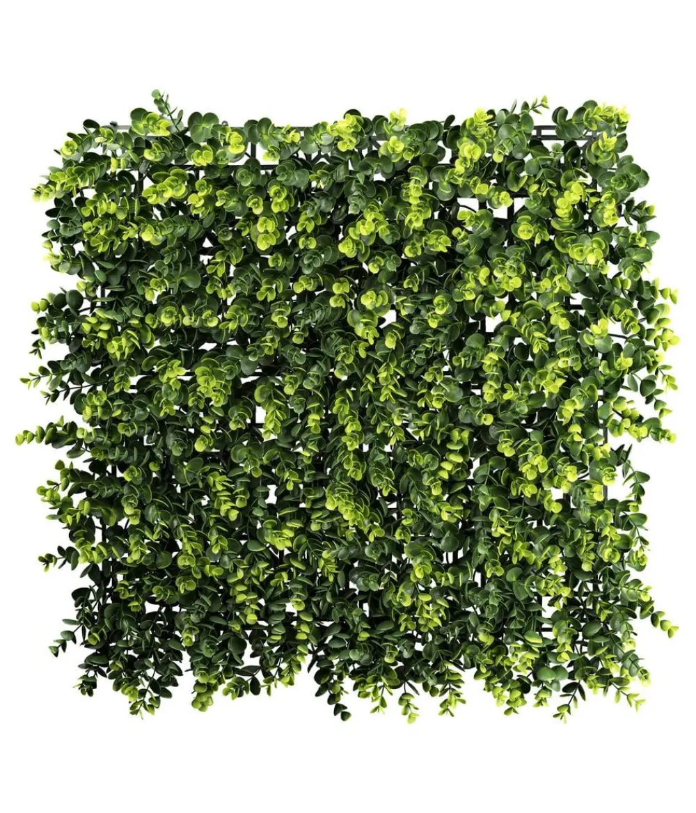CREATIV green Kunstpflanzen > künstliche Eukalyptus Blättermatte, ca. B50/H8/T50 cm