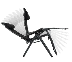 Crespo Relaxliegen > Relaxliege Air Deluxe, ca. B71/H119/T78 cm