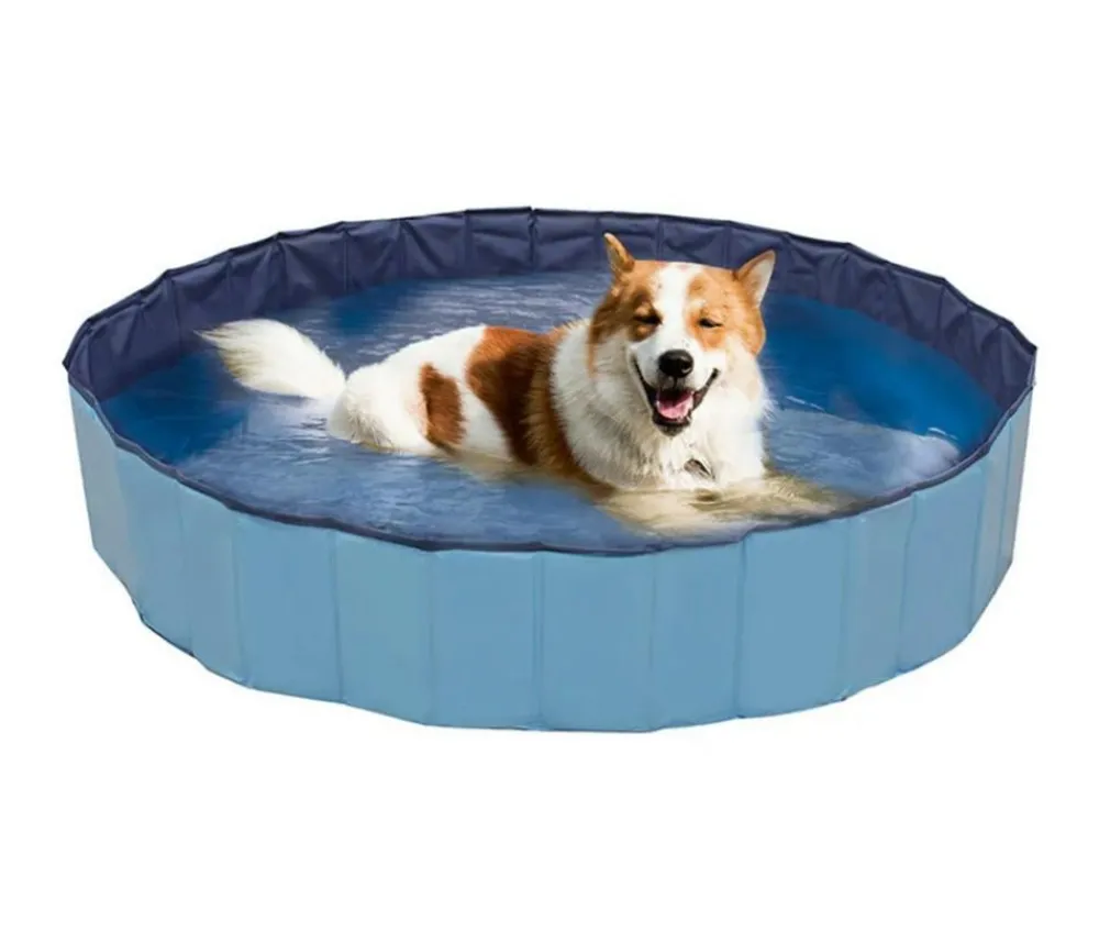 CROCI Hundespielzeug > Hundepool Explorer, rund, ca. Ø120/H30 cm