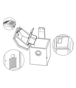 CROCI Nistkästen > Nistkasten Smart Wi-Fi, inkl Kamera, ca. B19,5/H32,3/T20 cm
