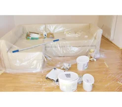 Dehner Mehr Haushaltshelfer|Pflanzenfolien & Ernteschutz - Abdeckfolie, ca. B12,5/T4 m Transparent