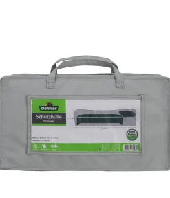 Dehner Abdeckhaube für Liegen, 75x40x210 cm, Grau Discount