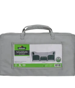 Dehner Abdeckhaube für Sitzgruppen, Grau