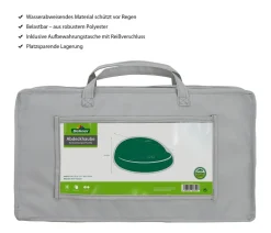 Dehner Schutzhüllen > Abdeckhaube für Sunlounger Florida