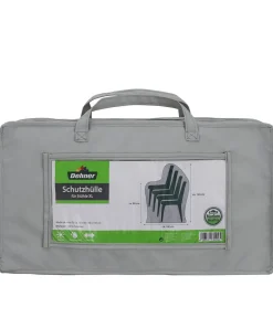 Dehner Schutzhüllen > Abdeckhaube XL für Stühle, ca. B80 x H80-120 x 100 cm