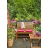 Dehner 2-Sitzer Gartenbänke|Gartenbänke Holz - Akazienbank Paisley, 2-Sitzer